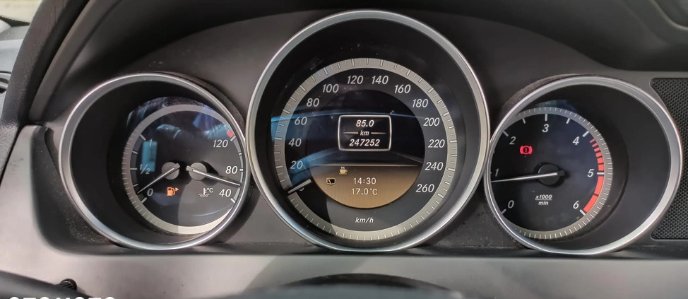 Mercedes-Benz Klasa C cena 32999 przebieg: 247000, rok produkcji 2011 z Swarzędz małe 781